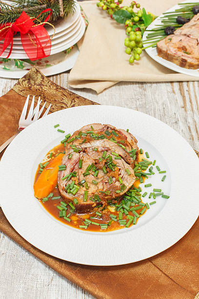 istock Holiday Meat Roulade 452483397