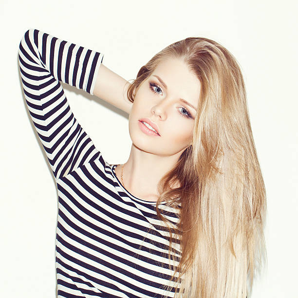 istock Sexy blonde girl 452487181