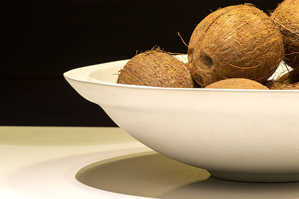 Bowl of Coconuts