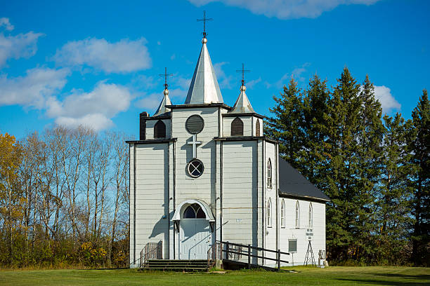 istock Small Country Church 452491297