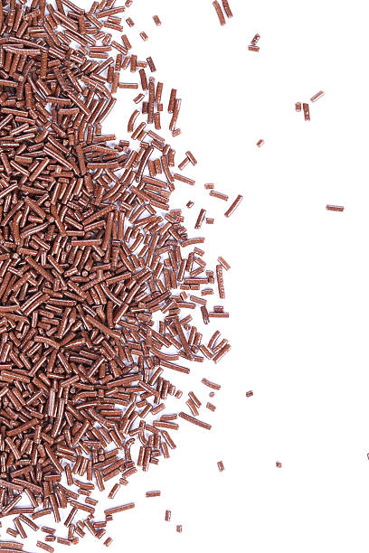 istock Close up of chocolate sprinkles. 452491753