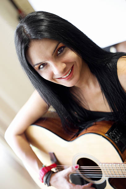 istock Musician Girl Portrait 452493011