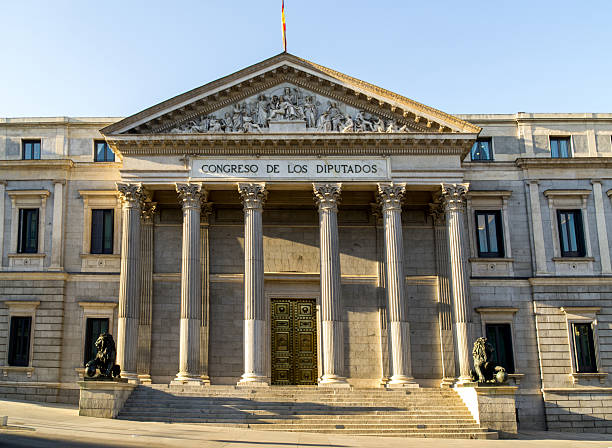 istock congress of deputies madrid spain congress empty 452497143