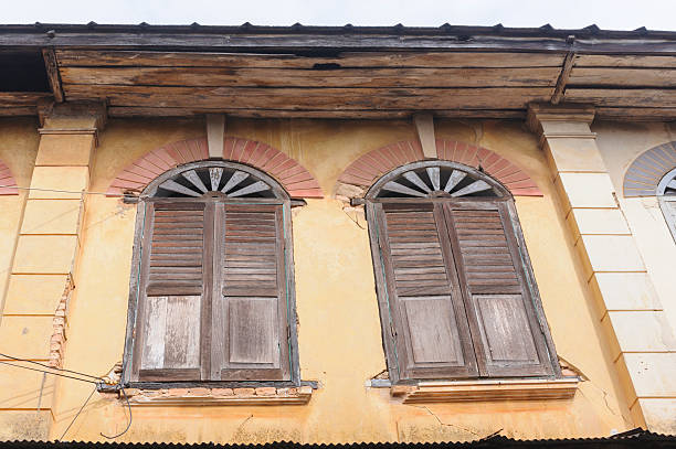istock Architectue in old town of Luang Prabang Laos. 452497327