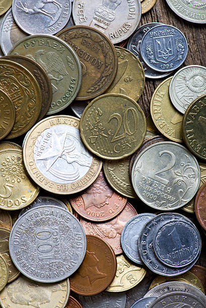istock coins of different countries and times 452497735