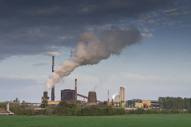 istock Poland, Zabrze, Biskupice Coking Plant 452498285
