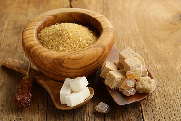 istock different kinds of sugar - brown, white, refined 452498839