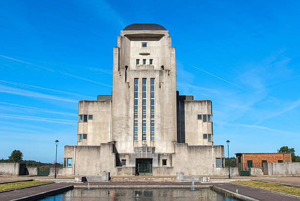 istock Abandoned radio Kootwijk building. 452502811
