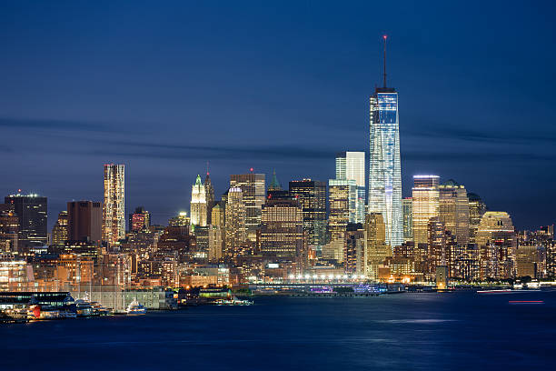 istock New York skyline at night 452502859