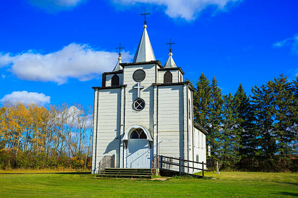istock Small Country Church 452504175