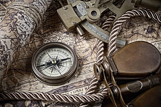 istock vintage marine still life 452506463