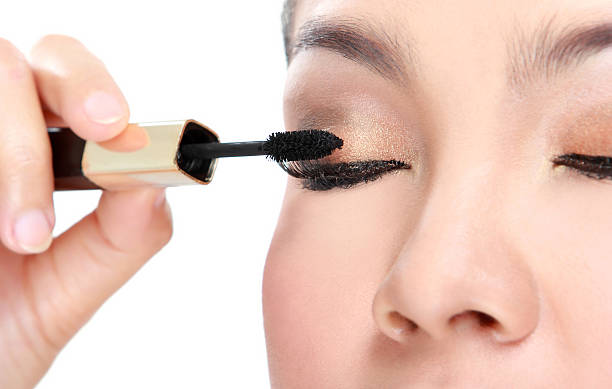 istock Woman with mascara 452506693