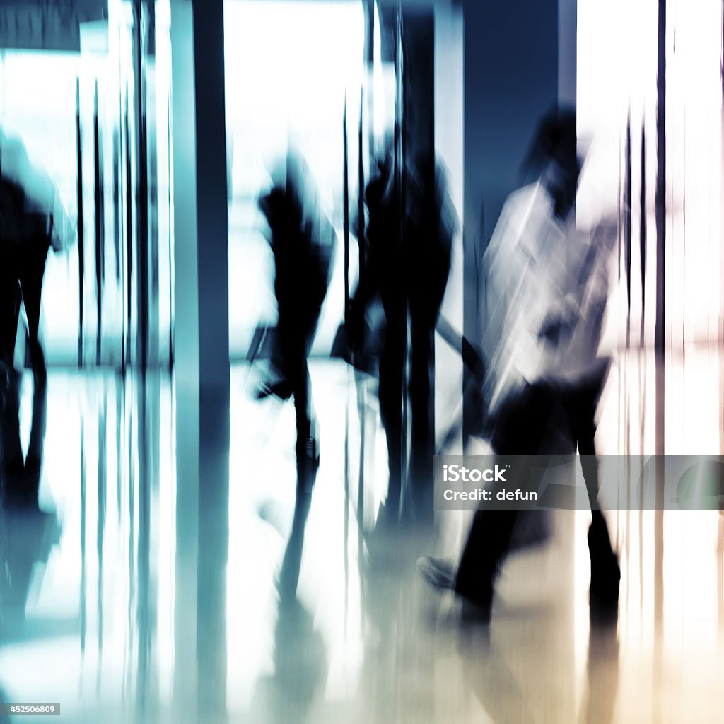 city business people abstract background city business people abstract background blur motion Adult Stock Photo