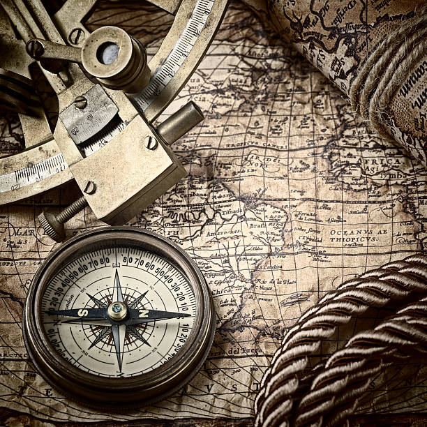 istock vintage marine still life 452508287