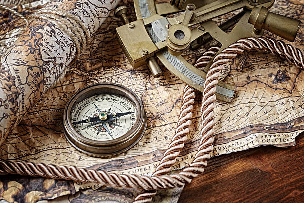istock vintage marine still life 452508357