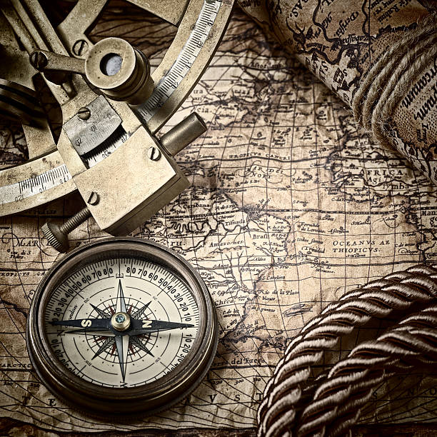 istock vintage marine still life 452508813