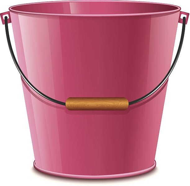 bucket - washtub stock-grafiken, -clipart, -cartoons und -symbole
