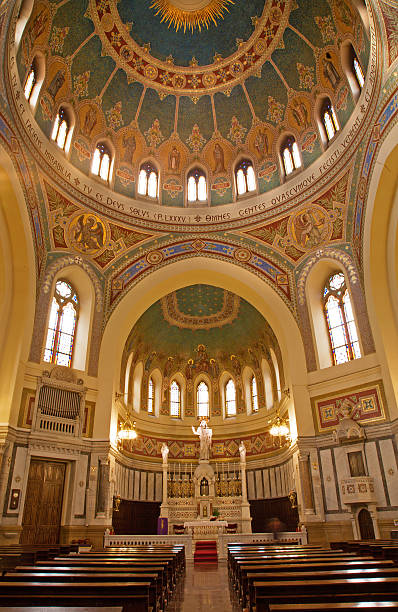 istock Madrid - Church of San Manuel 452510621