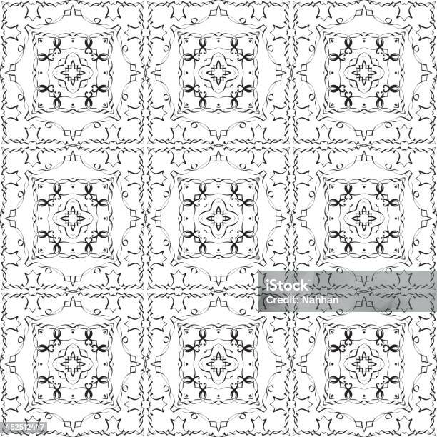 Black Line Ribbon Pattern Black Ribbon Pattern Stock Illustration - Download Image Now - Abstract ...