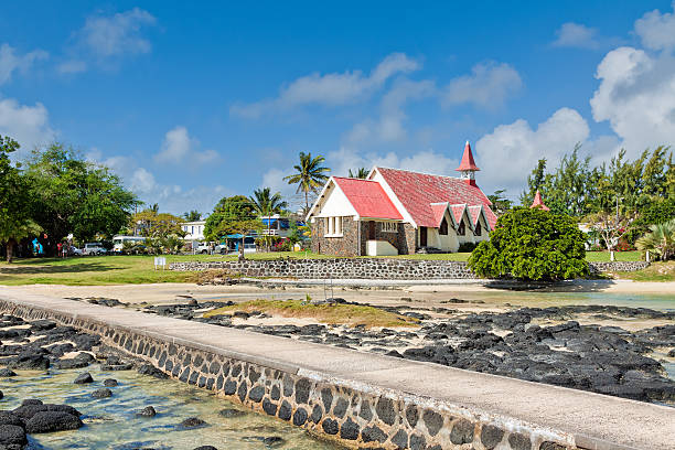 istock Church Cap Malheureux, Mauritius, Africa 452513023