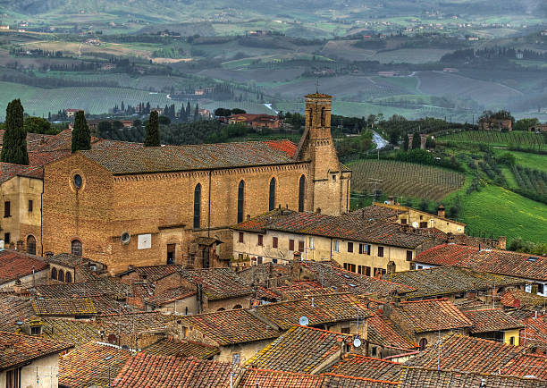 istock San Gimignano, Italy 452515167