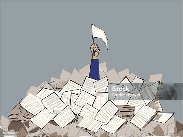 Give Up To Work Stock Illustration - Download Image Now - Mountain, Tax Form, Tax