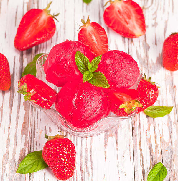 color ice cream