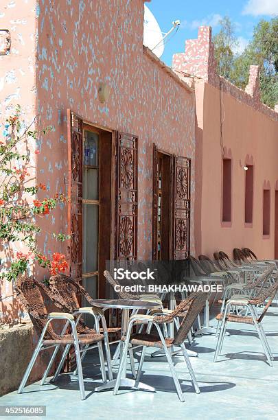 Chairs At Cafe Stock Photo - Download Image Now - Africa, Art, Art And Craft