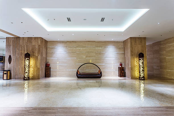 istock lobby of hotel 452516227