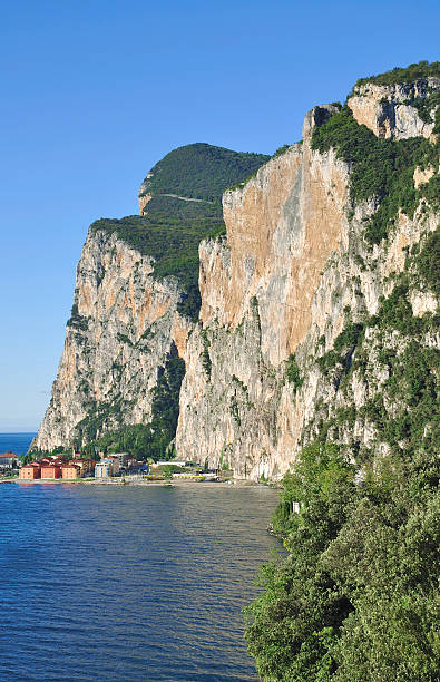 istock Lakeside near Limone sul Garda 452516515