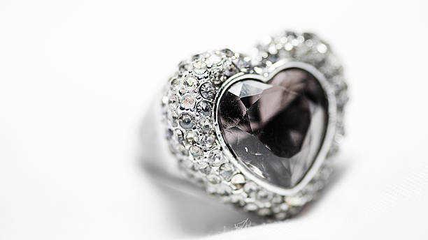 istock heart ring / jewellery 452517345