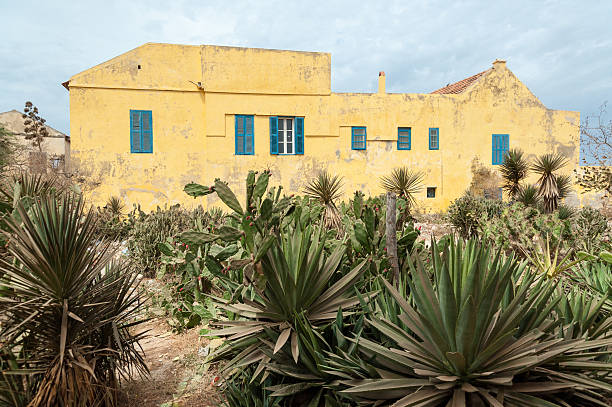 istock Colonial House in Senegal 452517377