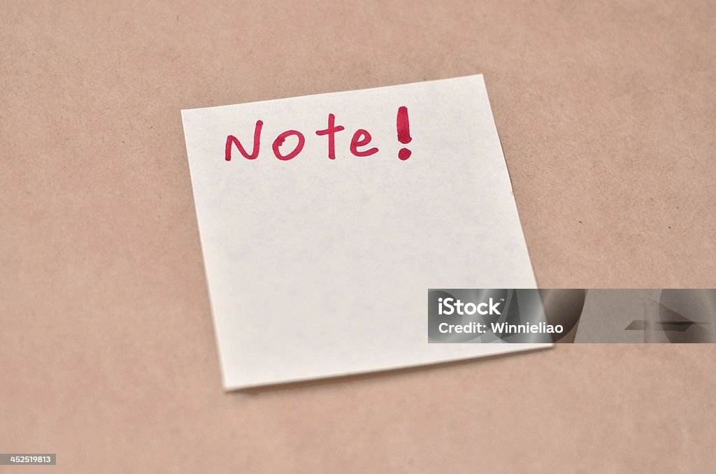 Text On The Short Note Texture Background Stock Photo - Download Image ...