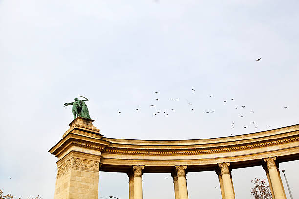 istock The Heroes Square in Budapest 452519877