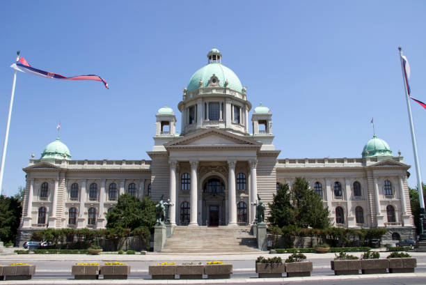 istock The Serbian National Parliament 452522265