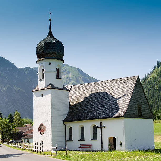 istock Mariahilf chapel in Tannheim Tyrol 452523519