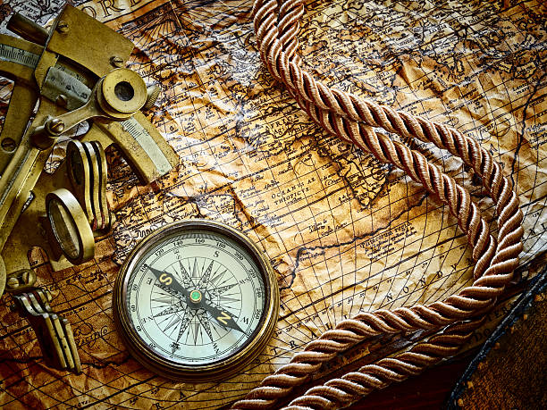 istock vintage marine still life 452524711