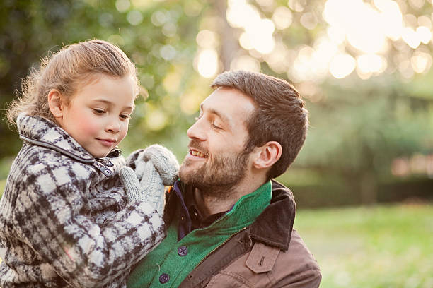 istock Father and daughter outdoor. 452525199