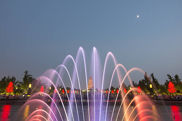 istock Big Wild Goose Pagoda in Xi'an 452531455
