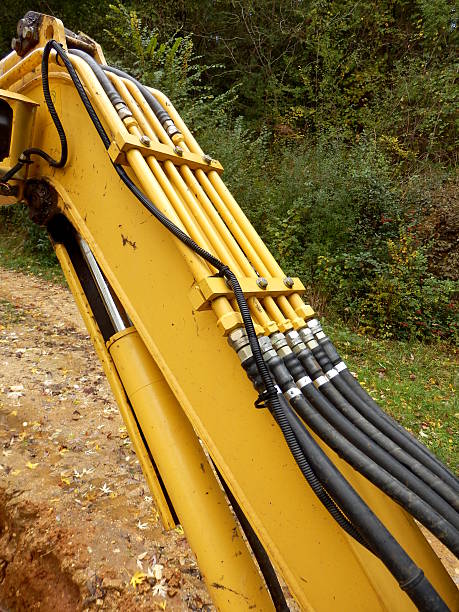 istock Hydraulic Pipes and Hoses 452531931