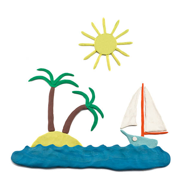istock plasticine dream of a vacation 452532409