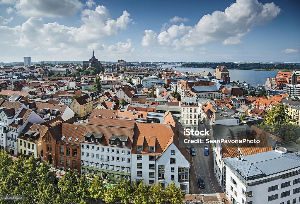 Rostock Alemania - Foto de stock de Vista cenital libre de derechos