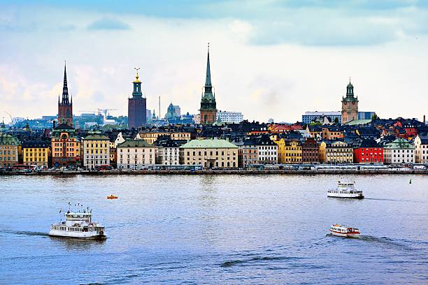 istock Stockholm Sweden Cityscape 452532465