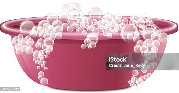 Basin Stock Illustration - Download Image Now - Bowl, Plastic, Washing