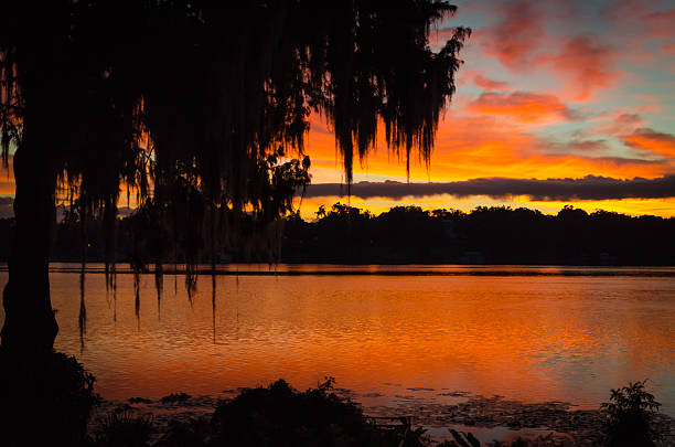 istock Colorful Lake Sunrise 452537205