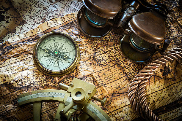 istock vintage marine still life 452537859