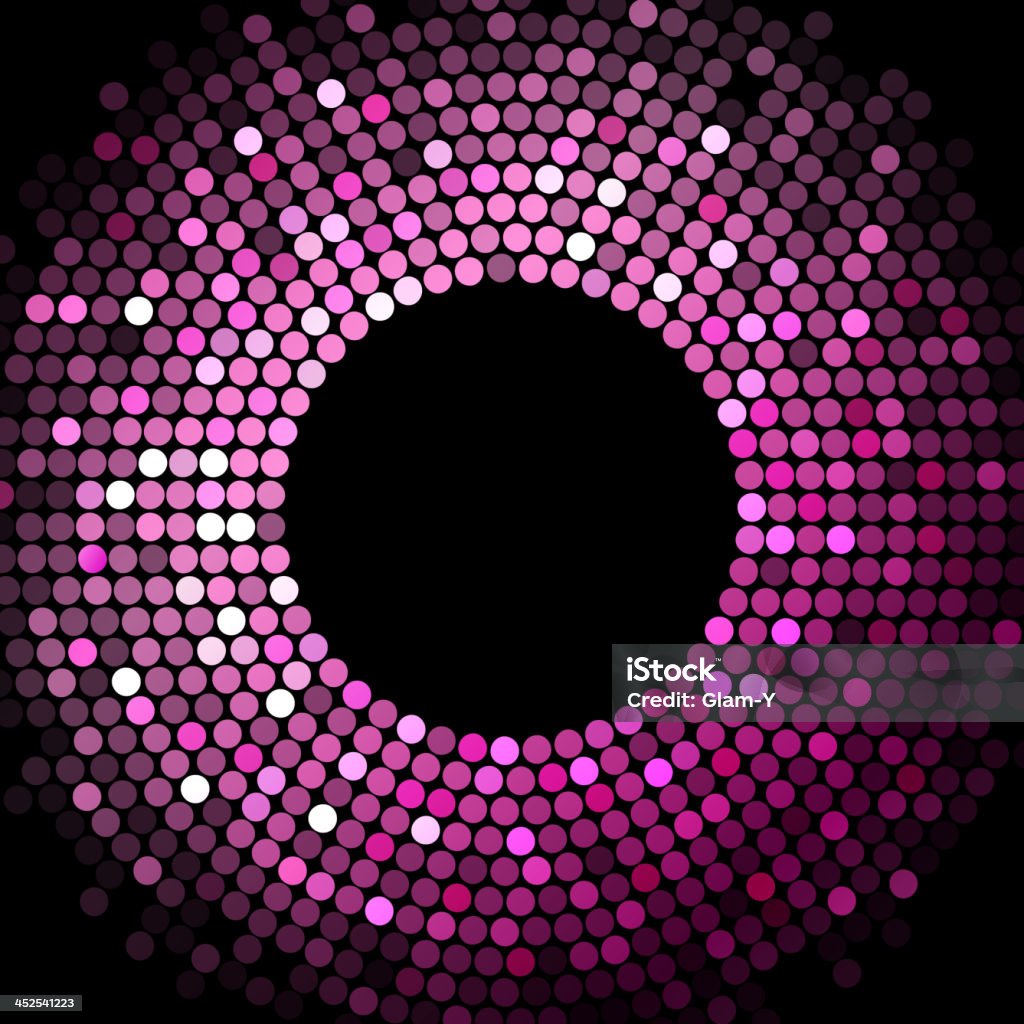 pink disco lights Vector pink disco lights on black background (vector eps 10 +transparency effects used) Backgrounds stock vector