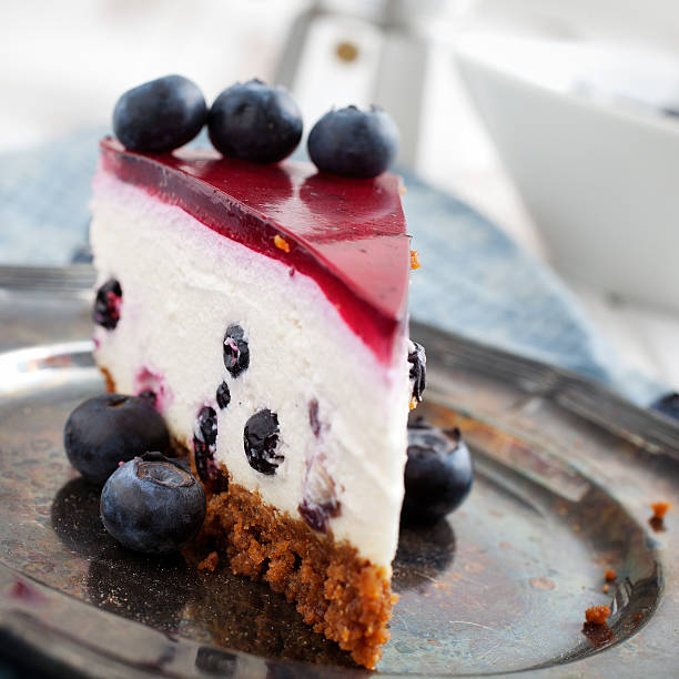 Blueberry cheesecake