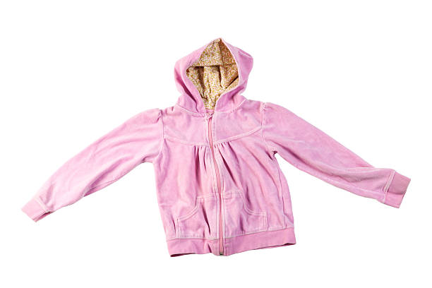 istock pink hoodie 452541393