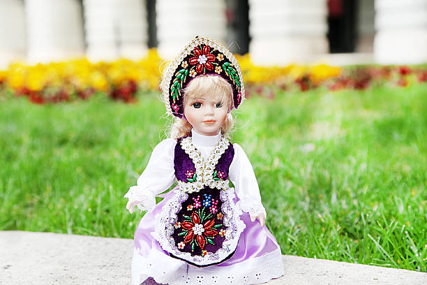 istock Doll in folk costume . Hungary,Budapest 452541603